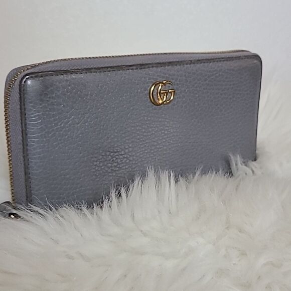 💯 Authentic Gucci Marmont Long Wallet🍀 - Picture 4 of 13